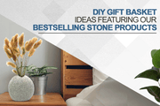 DIY Gift Baskets with Handcrafted Stone Products from Maine