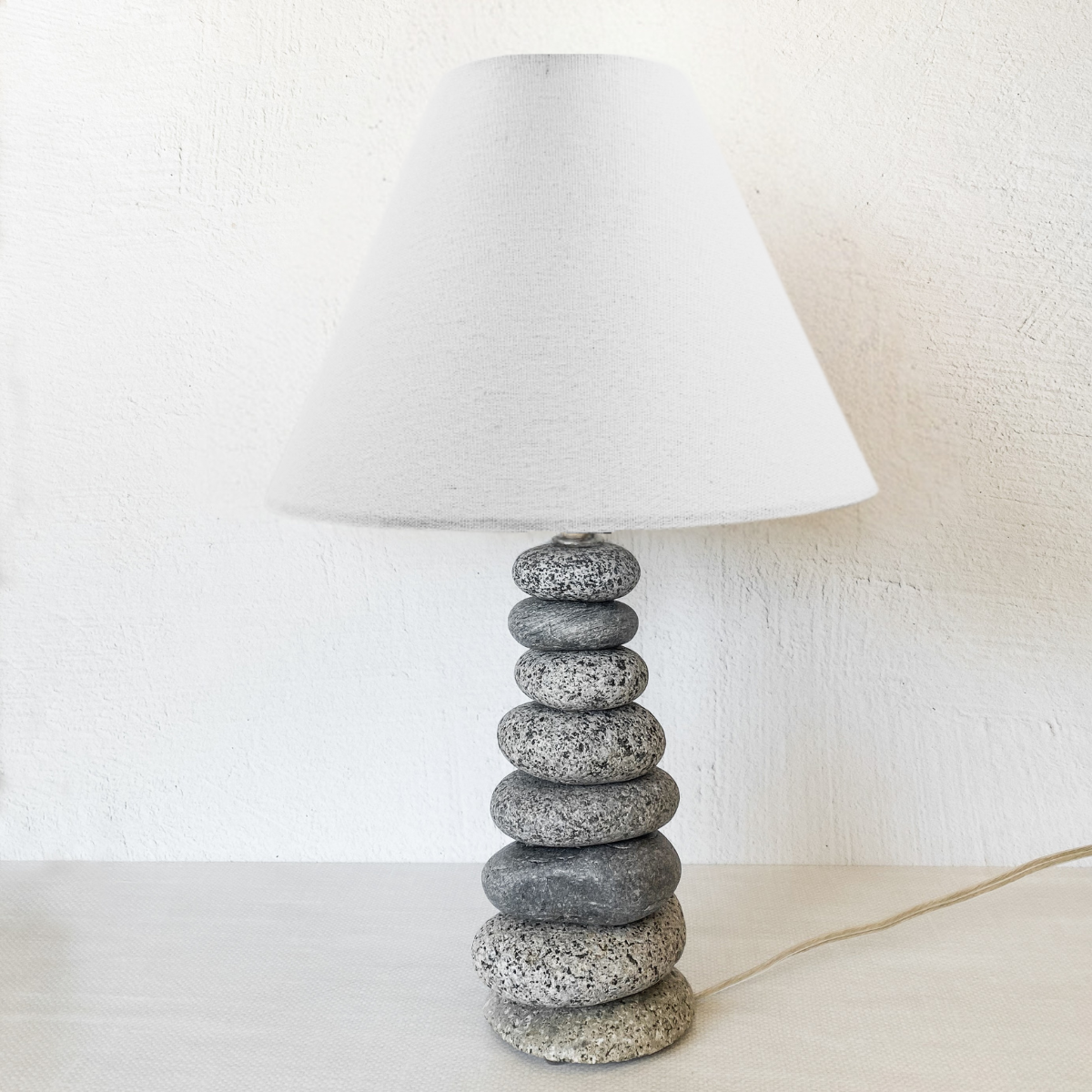 IDEE LAMP テラコッタ　【デッドストック】 Mini Coastal Lamp - Funky Rock Designs – Funky Rock Designs