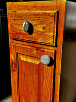 Polished Beach Stone Cabinet Knobs - Funky Rock Designs