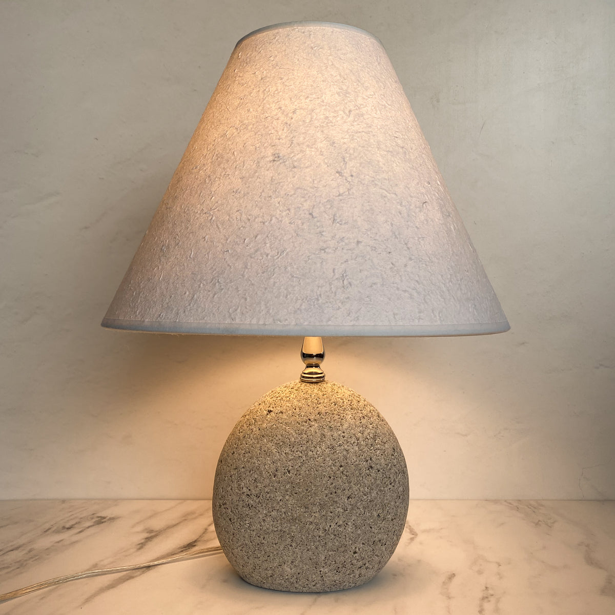 Single Stone Lamp Funky Rock Designs