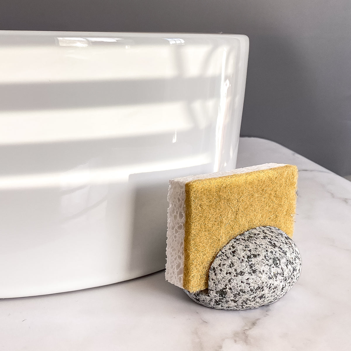Stone Sponge Holder