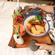 Stone & Wood Serving Board