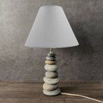 Mini Coastal Lamp - Funky Rock Designs