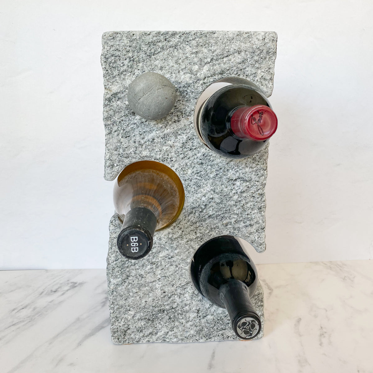 Granite Wine Rack Funky Rock Designs Funky Rock Designs