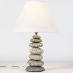 Mini Coastal Lamp - Funky Rock Designs