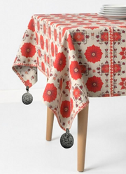 Beach Stone Tablecloth Weights