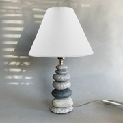 Mini Coastal Lamp - Funky Rock Designs 