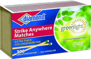 Strike Anywhere Matches – 300 Count Box - Funky Rock Designs 