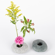 Stone Ikebana Vase