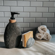 Stone Soap/Lotion Pump Dispenser