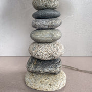 Mini Coastal Lamp - Funky Rock Designs – Funky Rock Designs