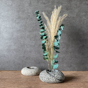 Stone Ikebana Vase
