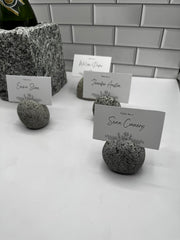 Place Card Holders - Funky Rock Designs 