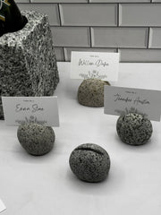 Place Card Holders - Funky Rock Designs 