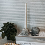 Single Stone Candleholder
