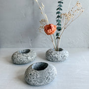 Stone Ikebana Vase
