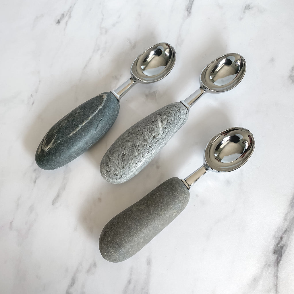Stone Ice Cream Scoop | Funky Rock Designs