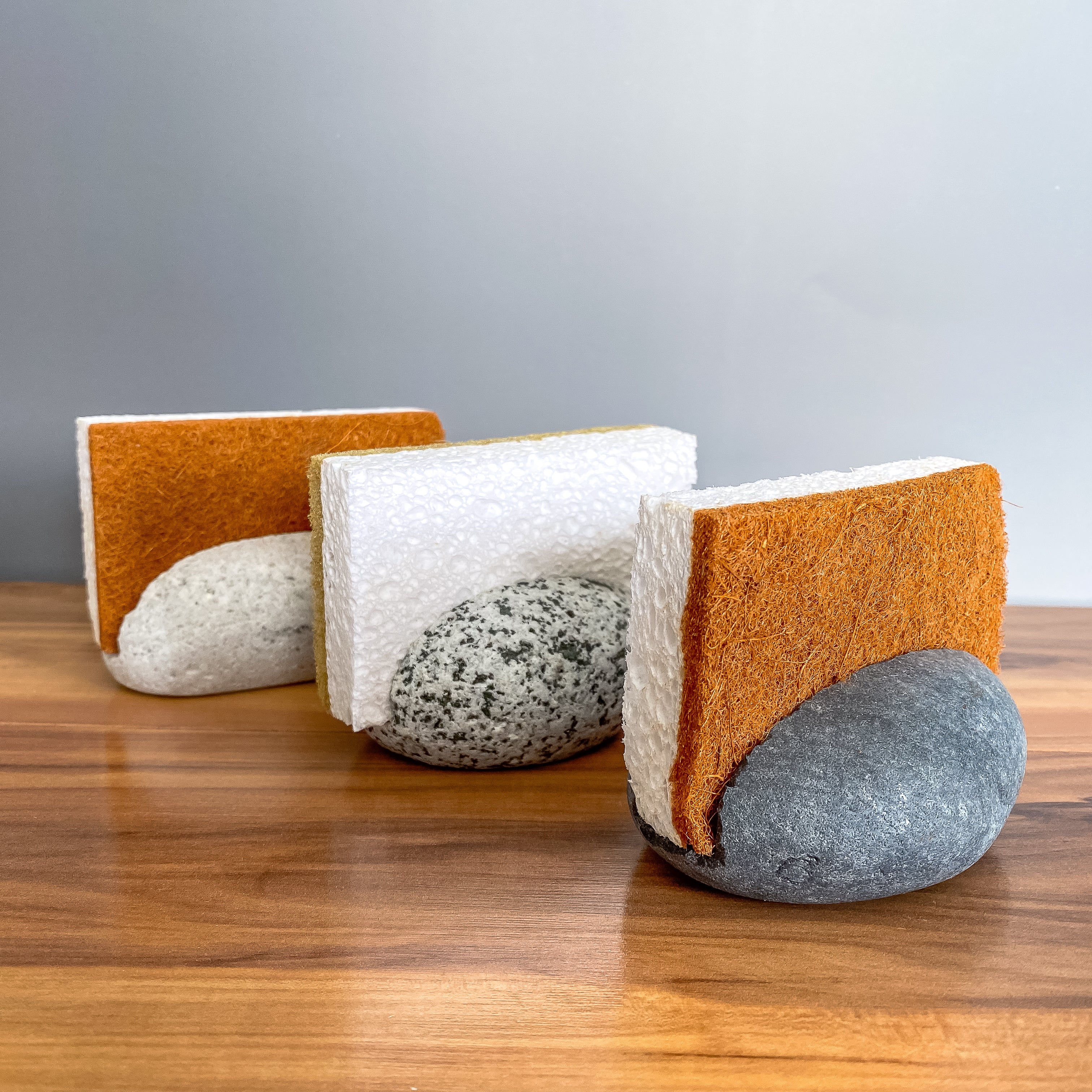 Granite Dishwand and Sponge Holder - Pura Vida Home + Gift