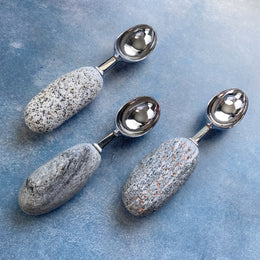 Stone Ice Cream Scoop - Funky Rock Designs 