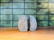 Split Stone Bookends