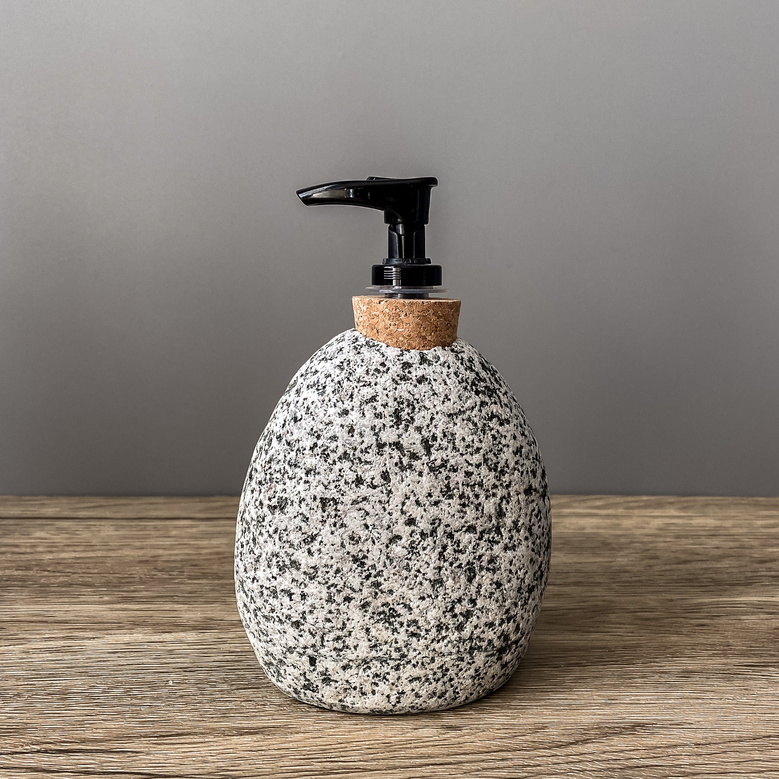 Stone Soap/Lotion Pump Dispenser