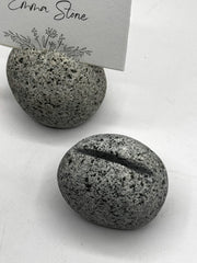 Place Card Holders - Funky Rock Designs 