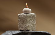 Stone Base Oil Torch