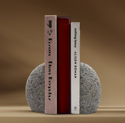 Split Stone Bookends