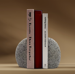 Split Stone Bookends