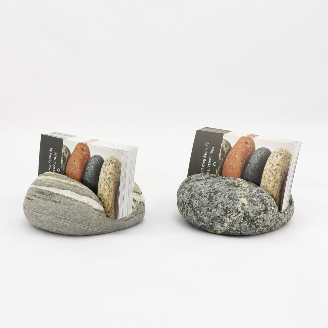 InSynk – Natural Stone Sponge Holder – Sea Stones