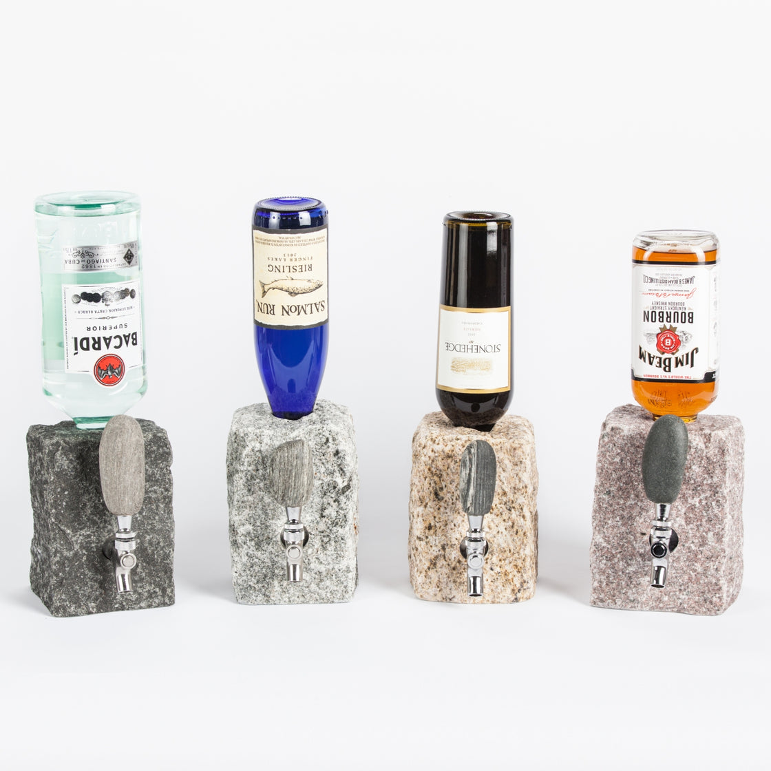 Stone Drink Dispenser with Stand