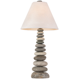 Coastal Cottage Lamp