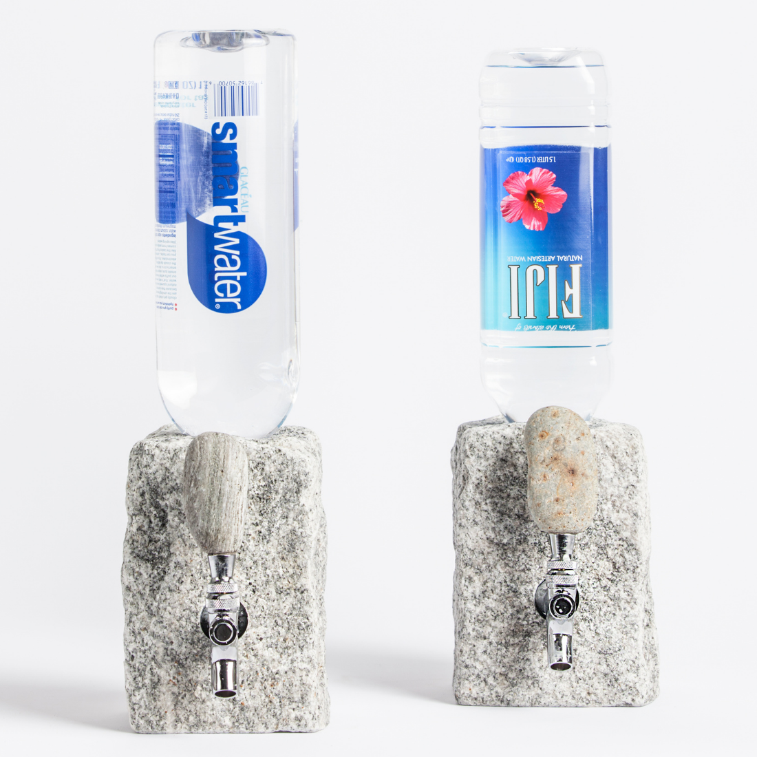 Stone Drink Dispenser with Stand