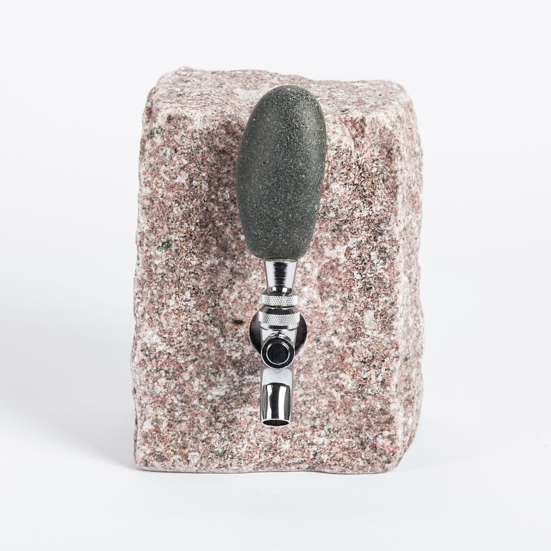 Stone Drink Dispenser with Stand - Thumbnail 4