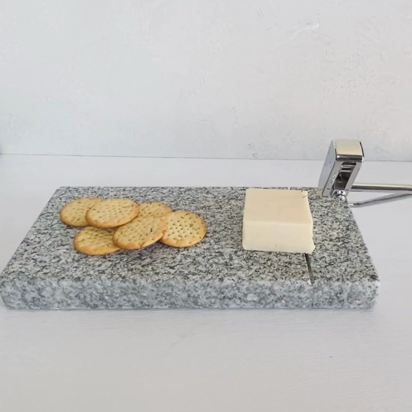 Granite Slab Cheese Slicer