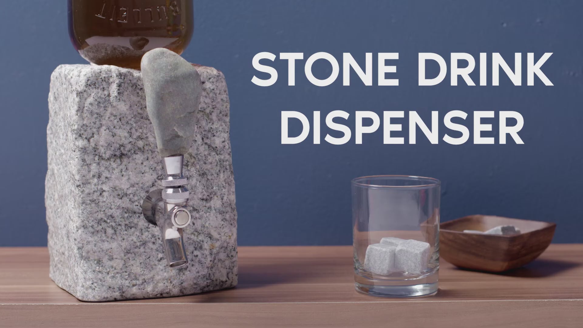 Stone Drink Dispenser