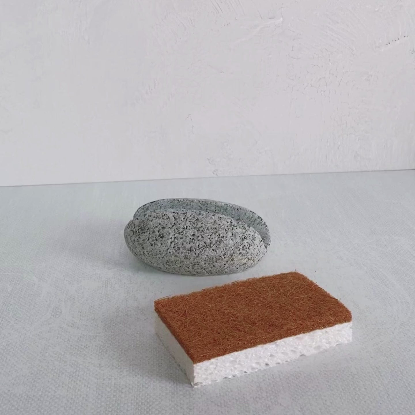 Stone Sponge & Brush Holder — Window Panes MDI