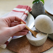 Stone Salt Cellar - Funky Rock Designs – Funky Rock Designs