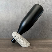 Stone Wine Bottle Balancer