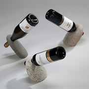 Stone Wine Bottle Balancer