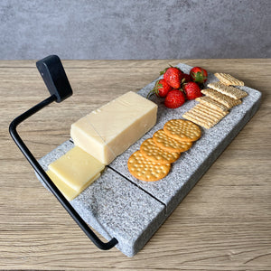 Open image in slideshow, Granite Slab Cheese Slicer
