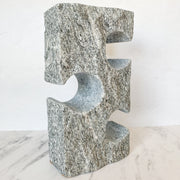 3 Bottle Granite Wine Rack