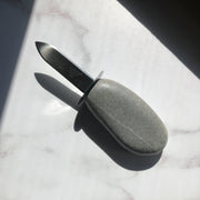 Stone Clam Shucker