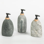 Stone Soap/Lotion Pump Dispenser