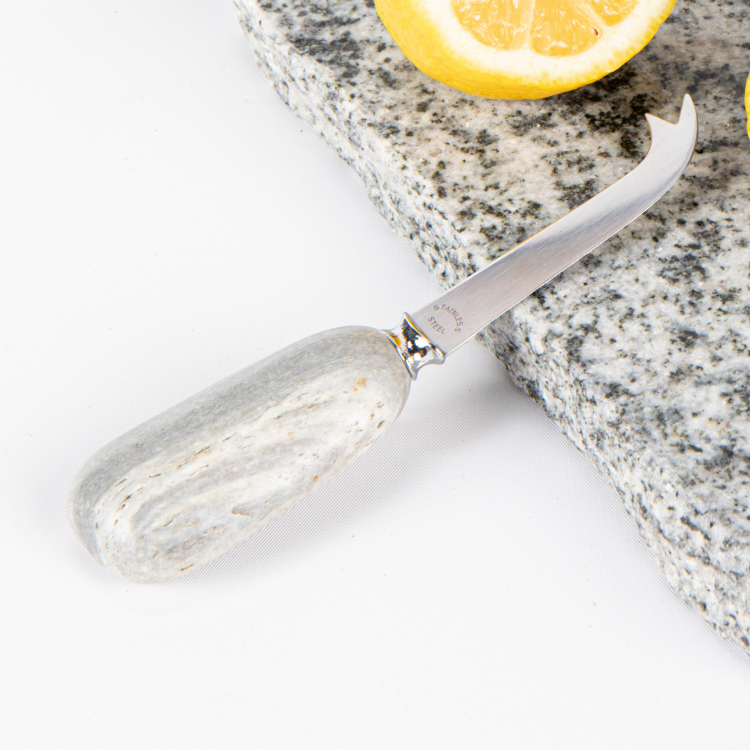 Stone Cheese Knife